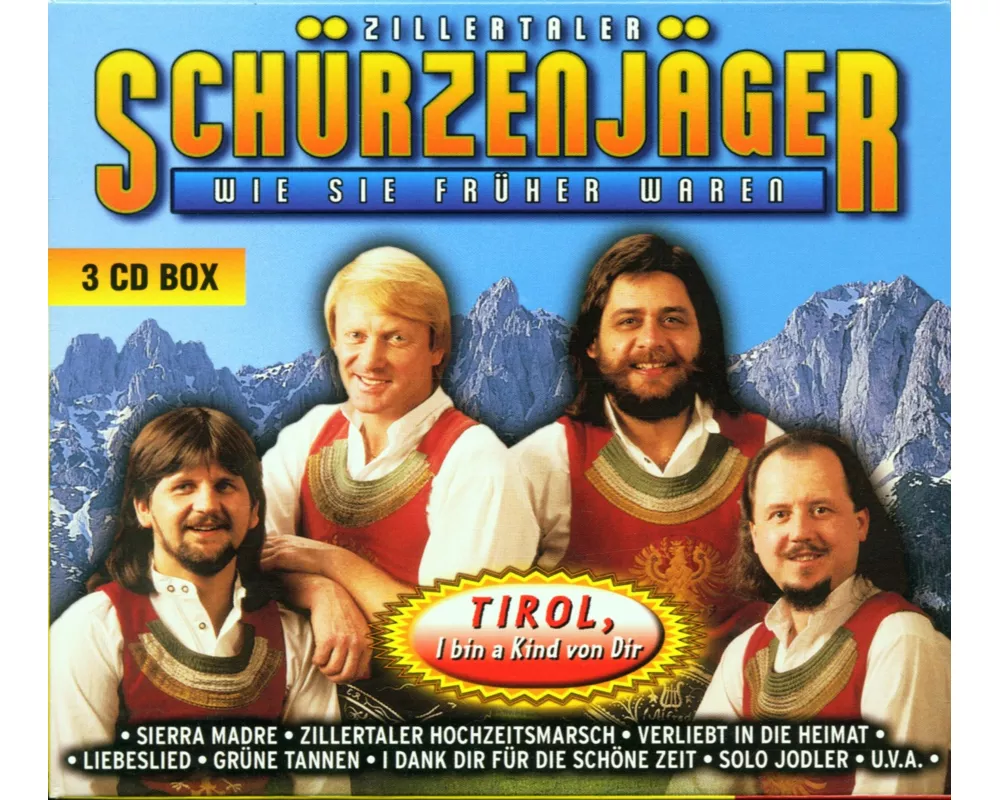 Tirol,I Bin A Kind Von Dir