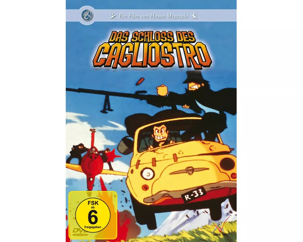 Das Schloss des Cagliostro