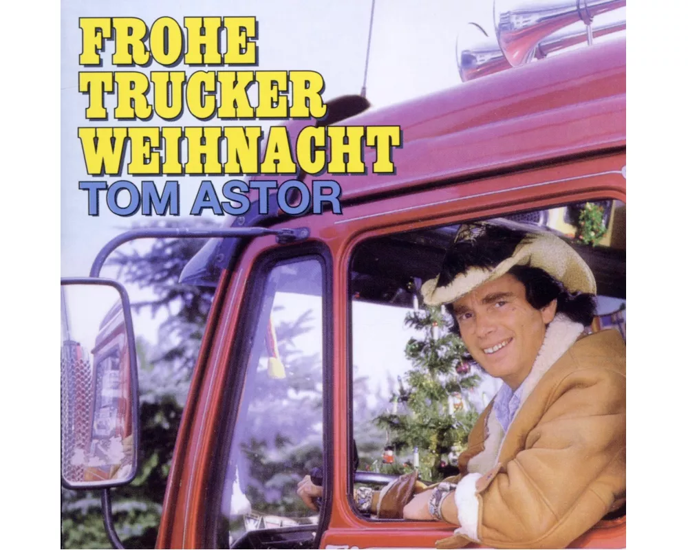 Frohe Trucker Weihnacht