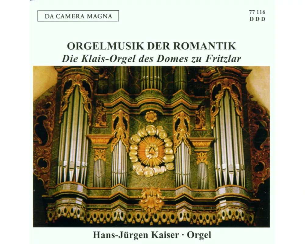 Orgelmusik Der Romantik