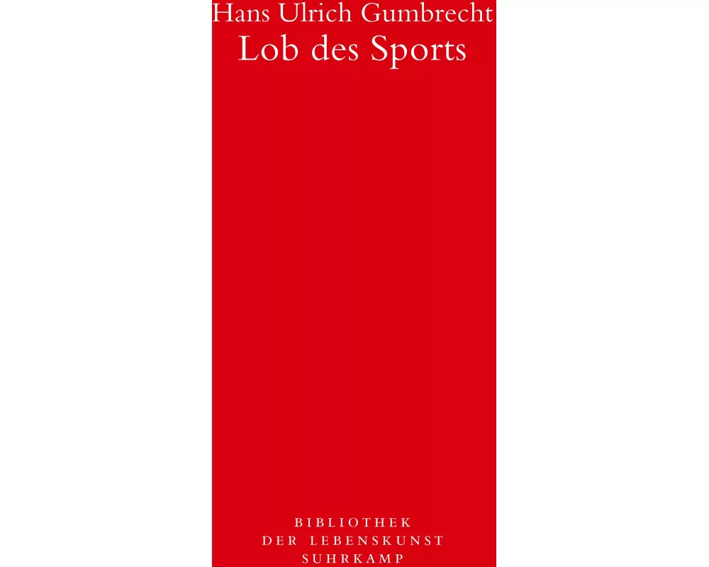 Lob des Sports