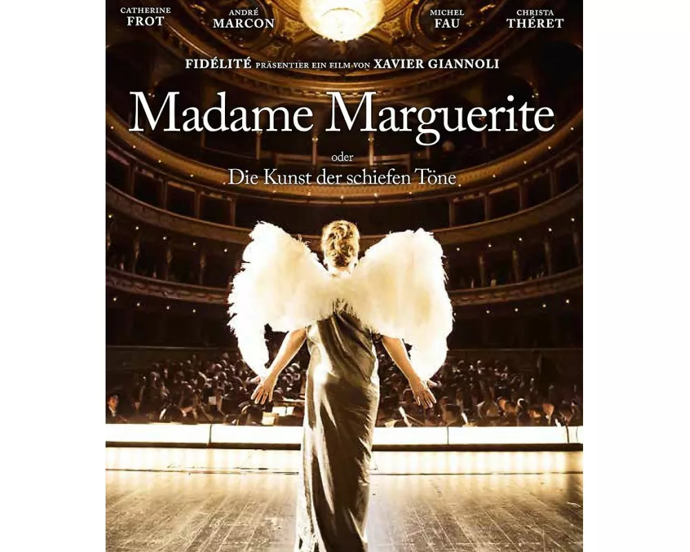 Madame Marguerite oder die Kunst der schiefen Toene - Blu-ray