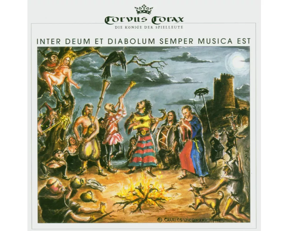 Inter Deum Et Diabolum