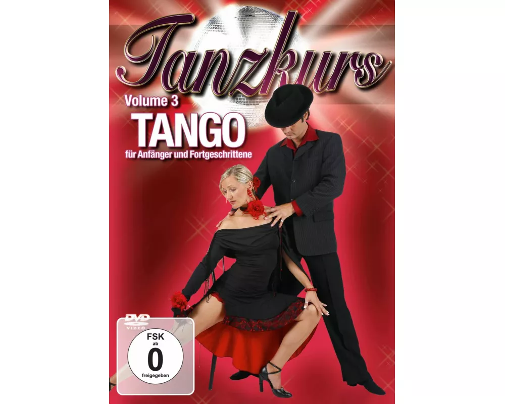 Tanzkurs Vol.3-Tango