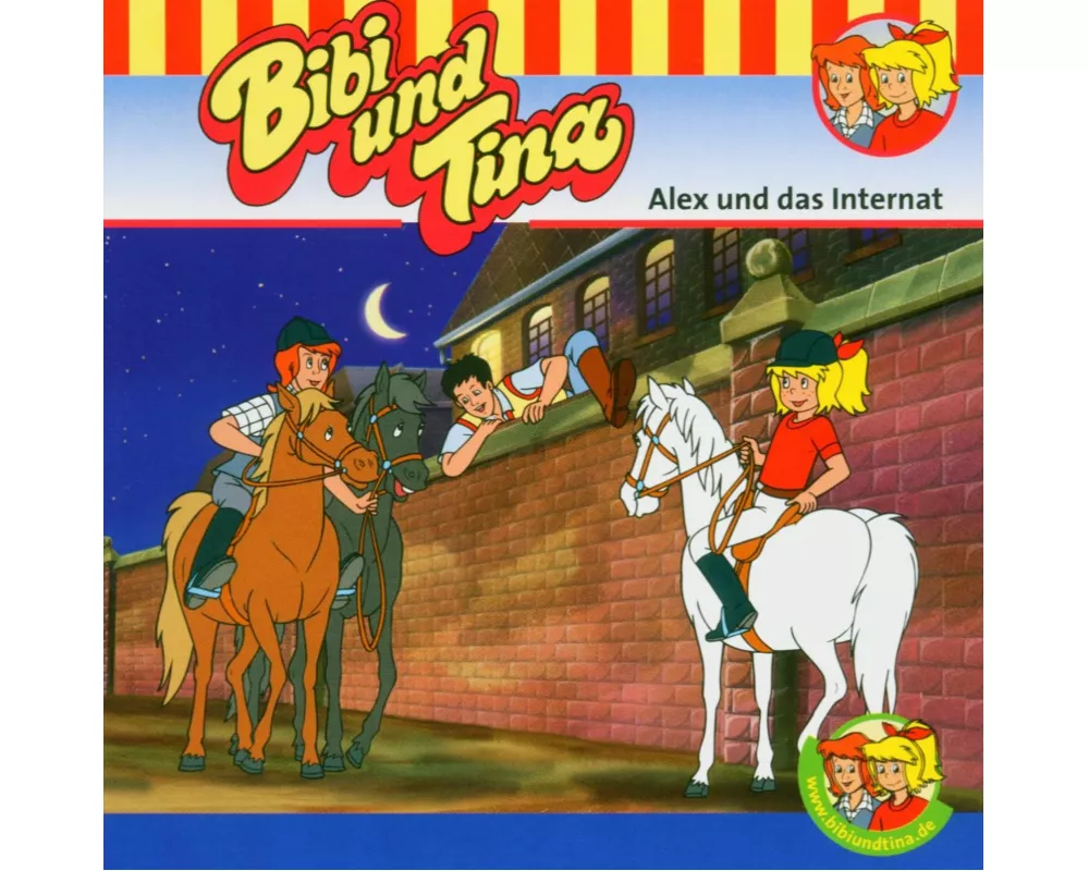 Folge 33:Alex und das Internat