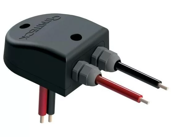 UNITECK Dachdurchführung 4x Eckwinkel, 1x Anschlussbox – Weiss