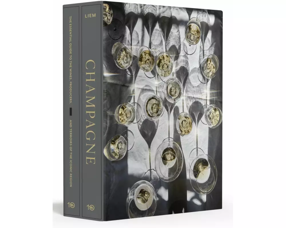 Champagne [Boxed Book & Map Set]