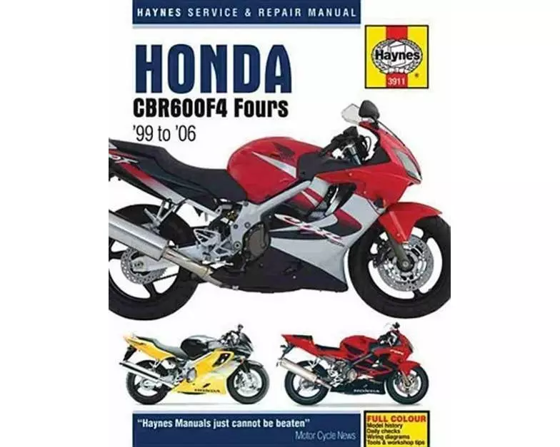 Honda CBR600F4 Fours (99 - 06)