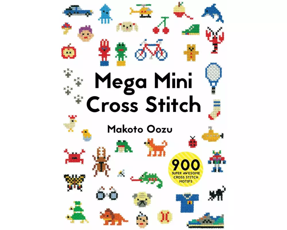 Mega Mini Cross Stitch