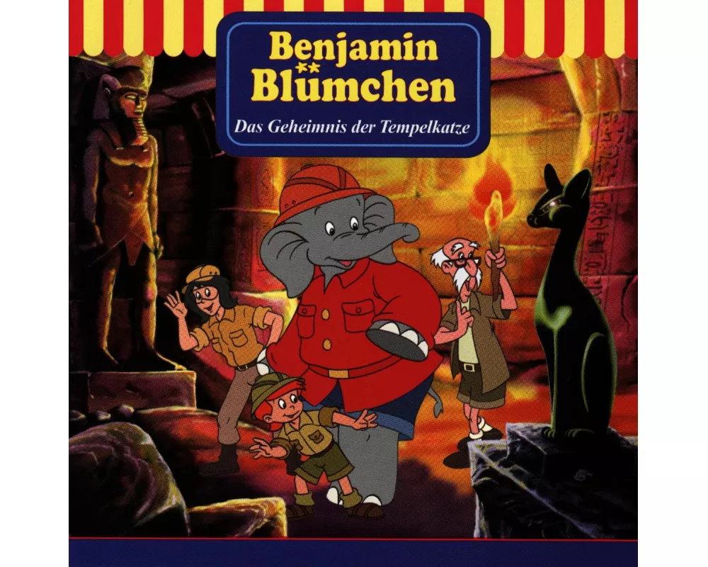 Folge 081:Das Geheimnis Der Tempelkatze