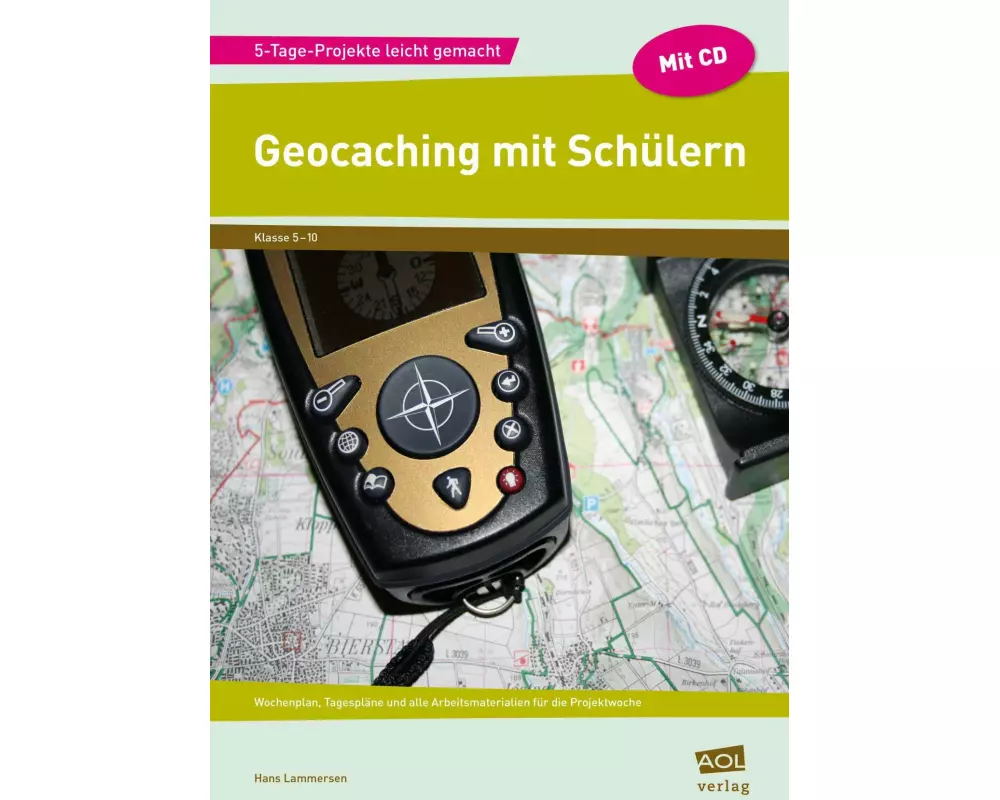Geocaching mit Schülern