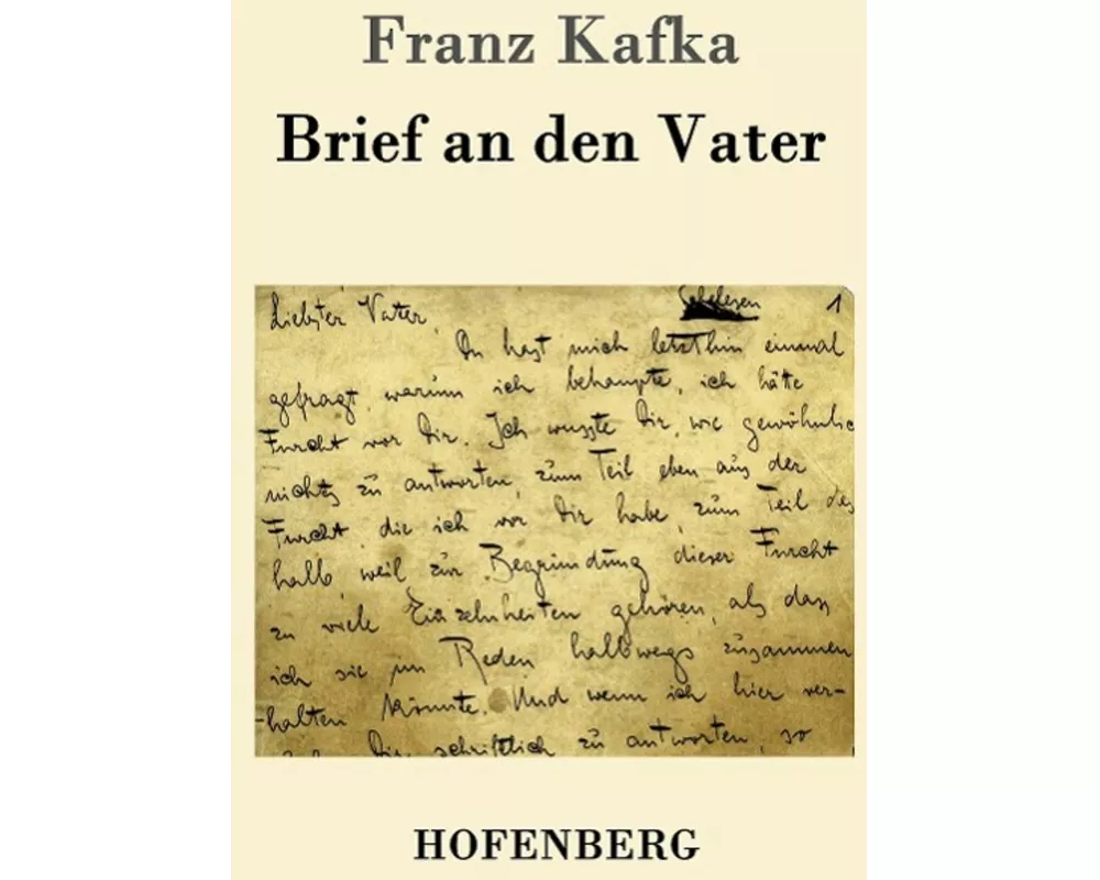 Brief an den Vater