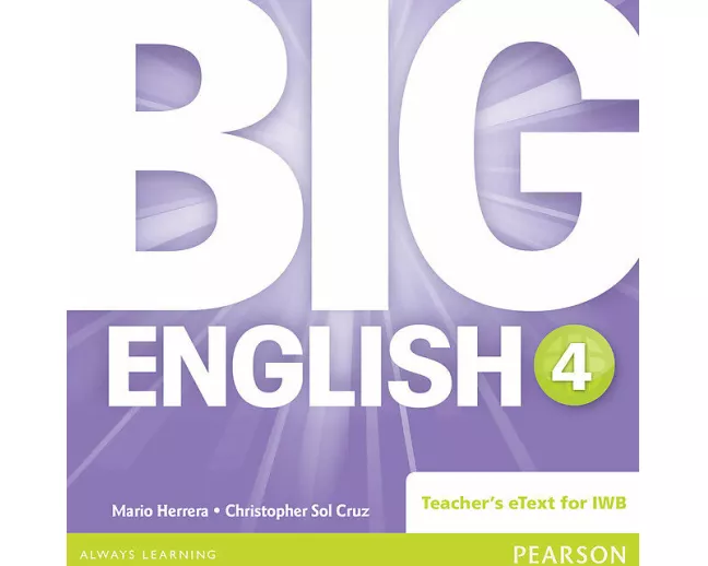 Big English 4 Teacher's eText CD-Rom