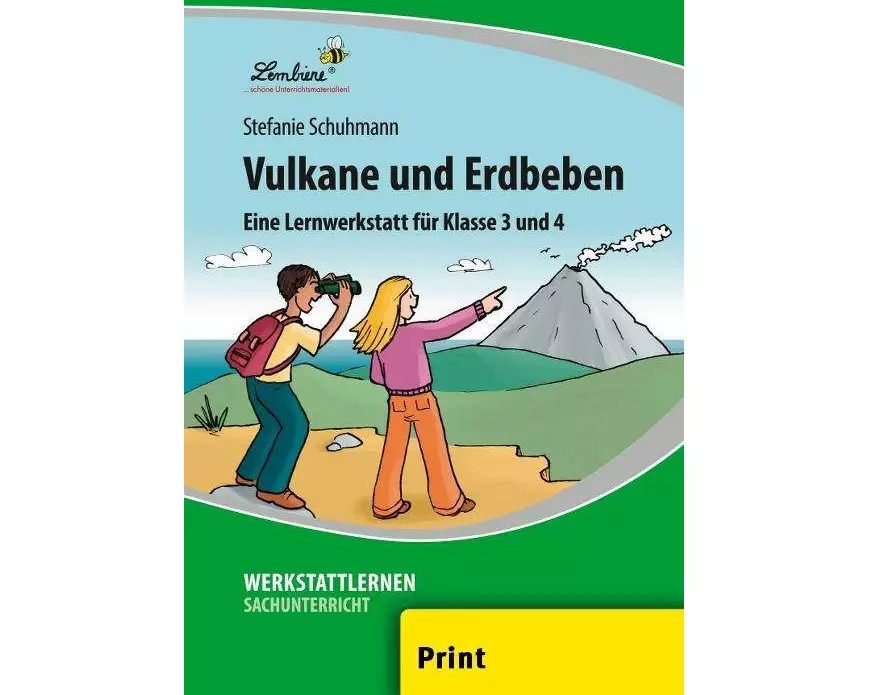 Vulkane und Erdbeben (PR)