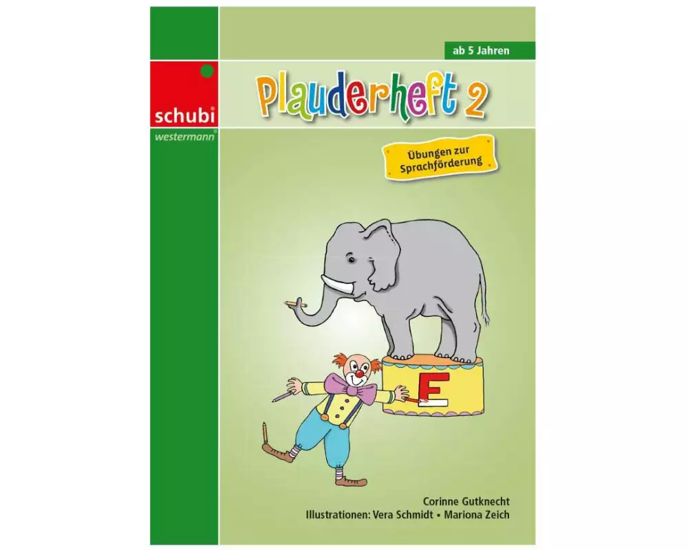 Plauderheft 2. Übungen zur Sprachförderung