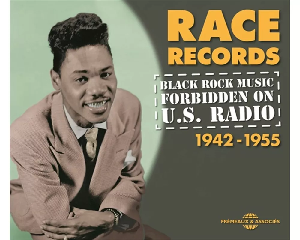 Black Rock Music Forbidden On U.S. Radio 1942-1955
