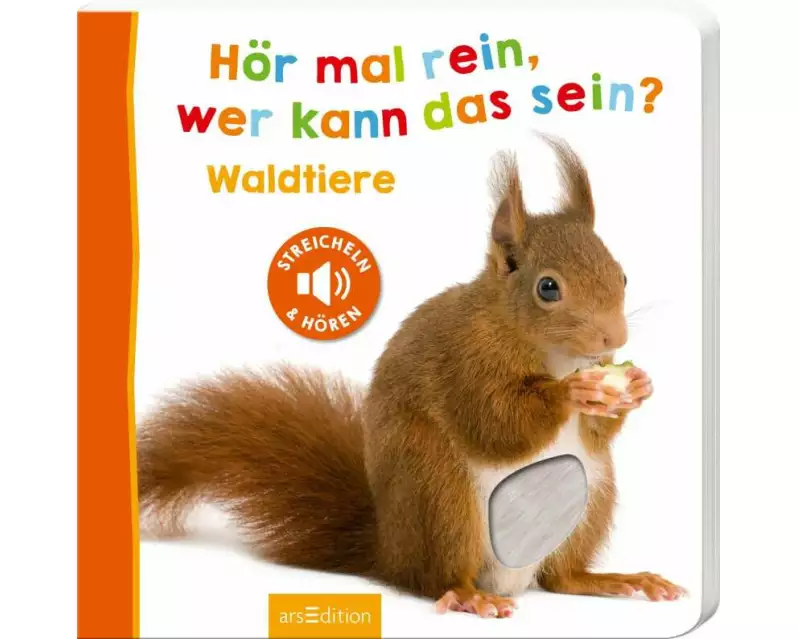 Hör mal rein, wer kann das sein? – Waldtiere