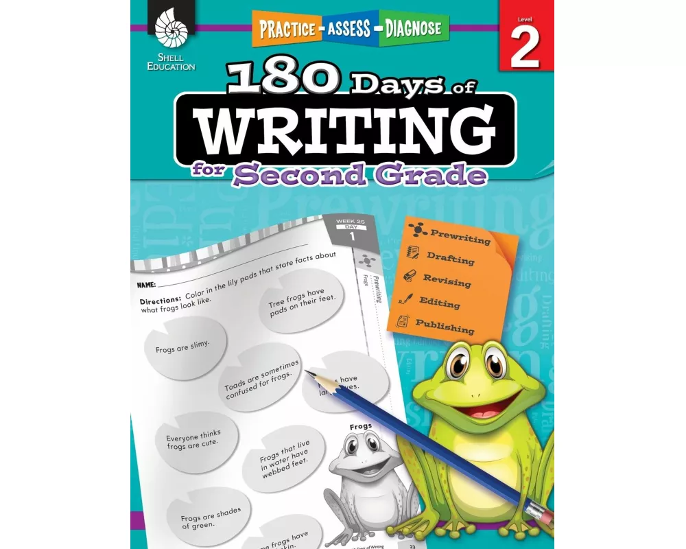 180 Days of Writing for Second Grade