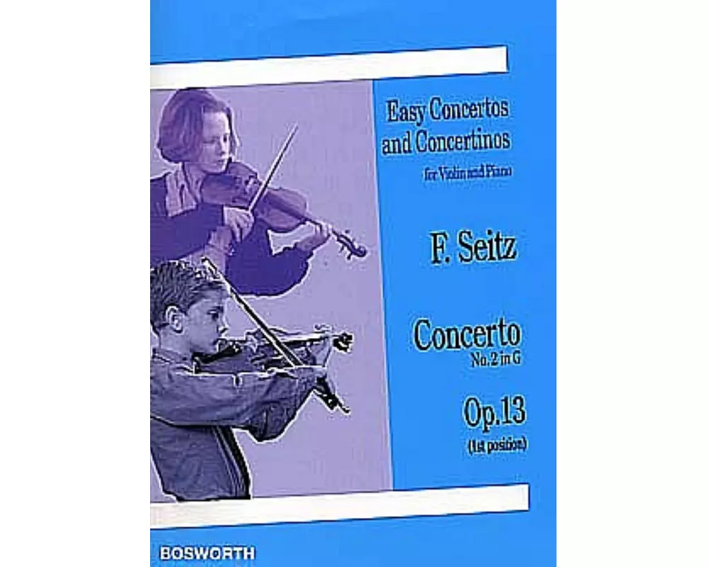 Violin Concerto No. 2 in G Op.13