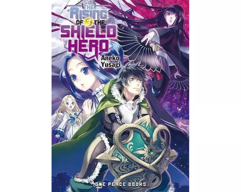 The Rising Of The Shield Hero Volume 03: Light Novel