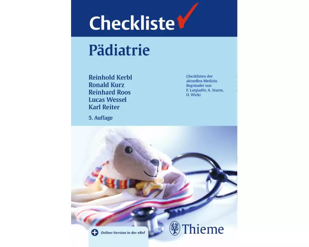 Checkliste Pädiatrie
