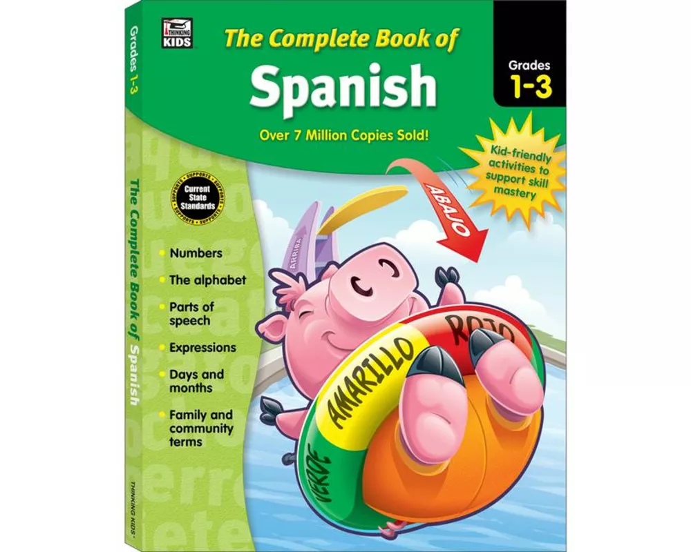 The Complete Book of Spanish, Grades 1 - 3