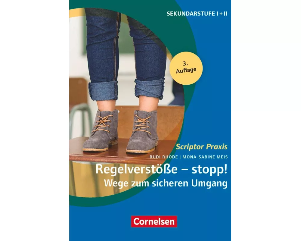 Scriptor Praxis, Regelverstöße - stopp! Wege zum sicheren Umgang (3. Auflage), Sekundarstufe I und II, Buch