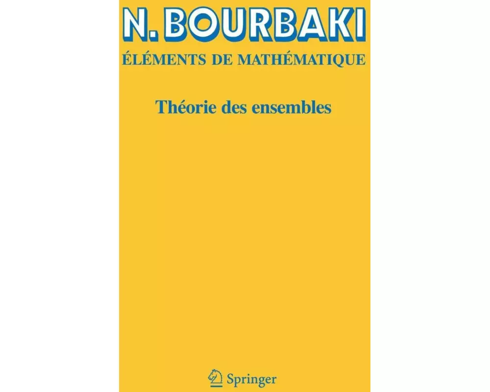 Théorie des ensembles