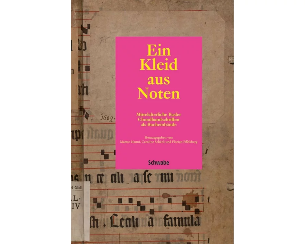 Ein Kleid aus Noten