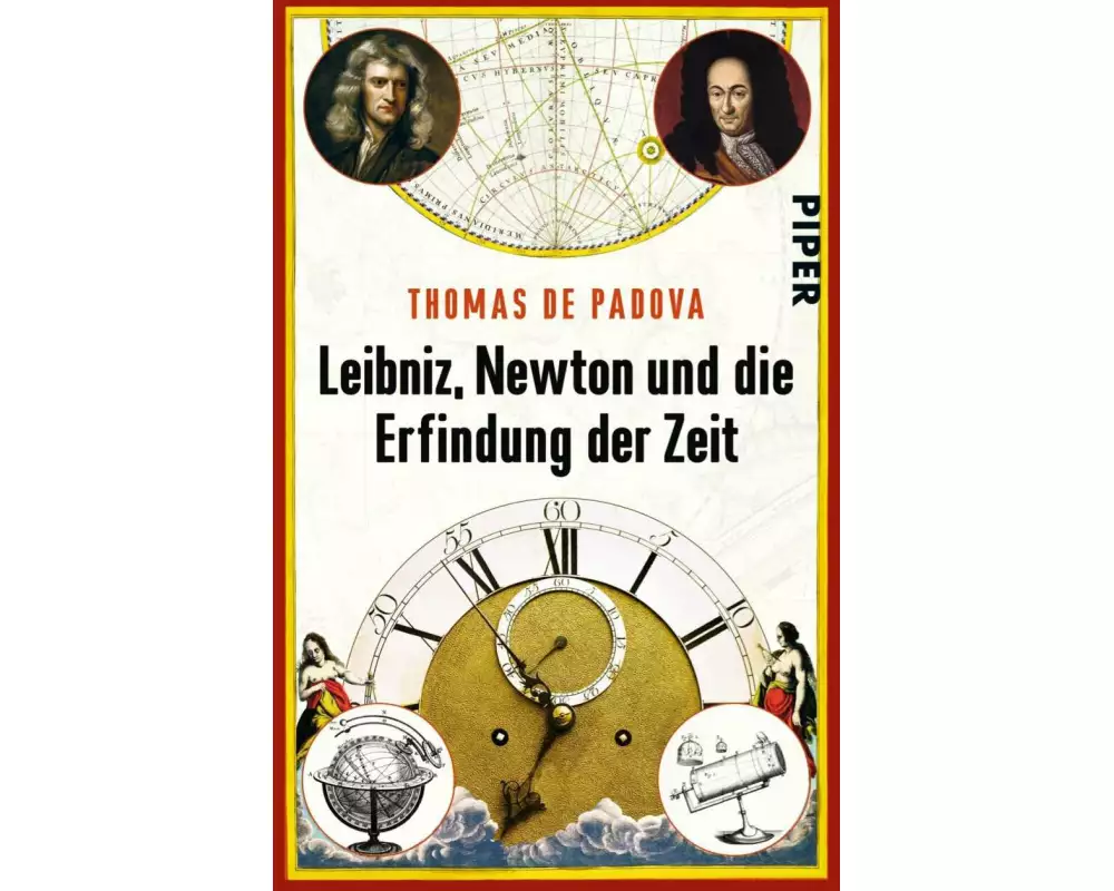Leibniz, Newton und die Erfindung der Zeit