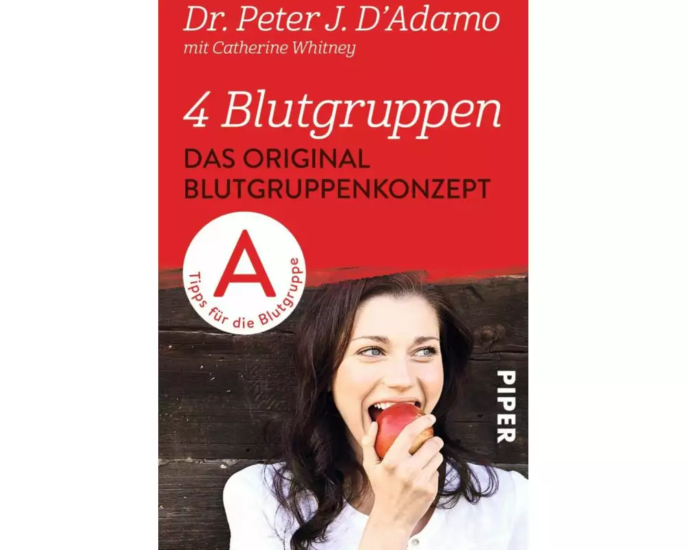 4 Blutgruppen – Das Original-Blutgruppenkonzept