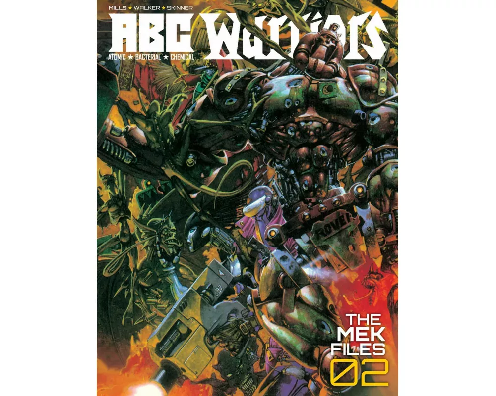 ABC Warriors: The Mek Files 02