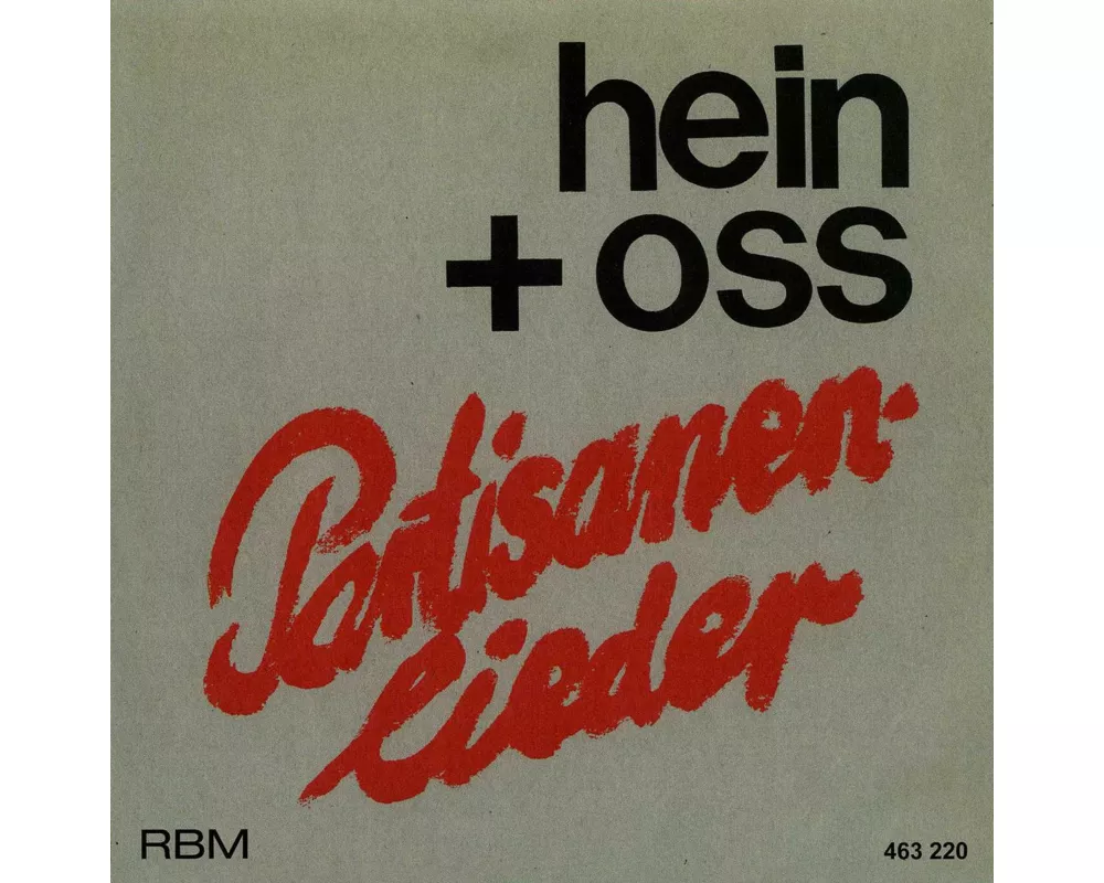 Partisanenlieder