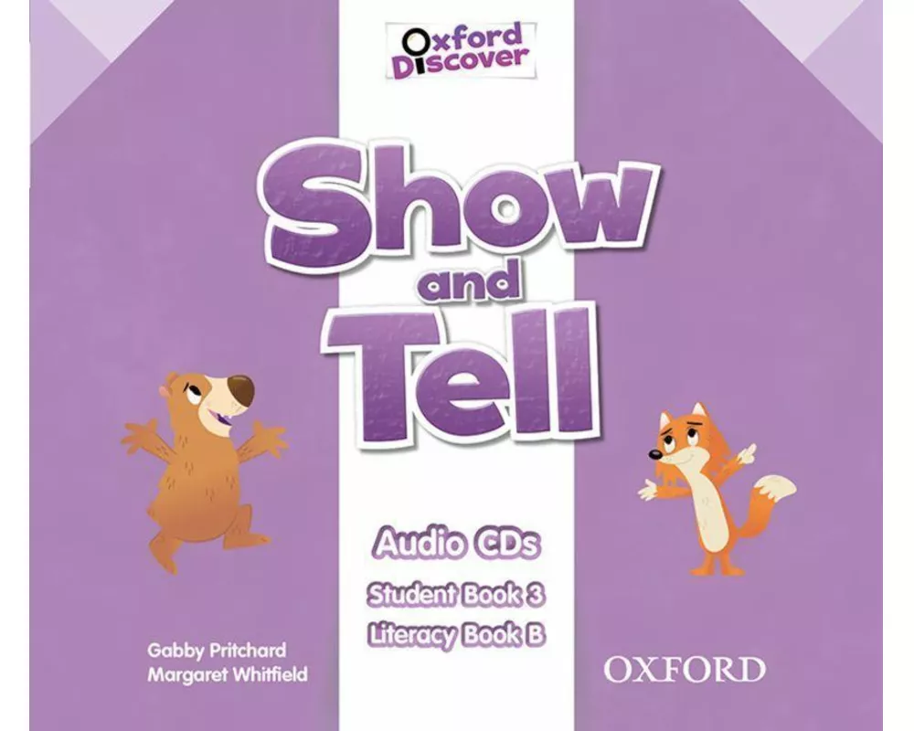 Show and Tell: Level 3: Class Audio CD (2 Discs)
