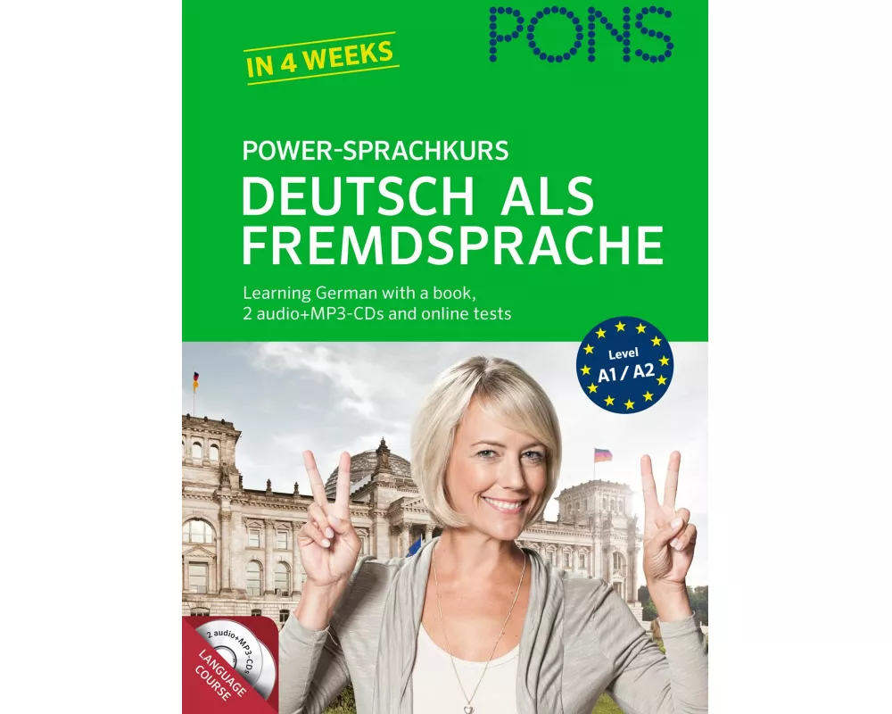 PONS Power-Sprachkurs Deutsch als Fremdsprache
