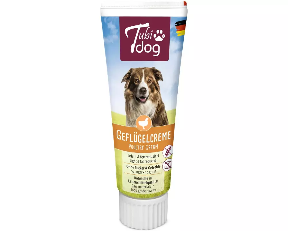 Tubidog Leckerli Geflügelcreme, 75 g