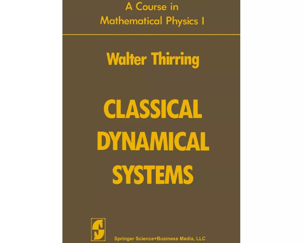 Classical Dynamical Systems
