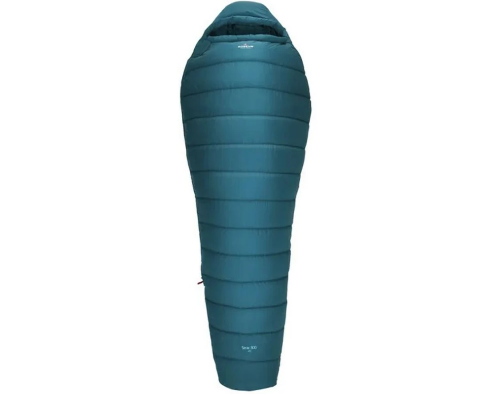 Robens Schlafsack Serac 300 -4 °C Regular Nylon, Blau