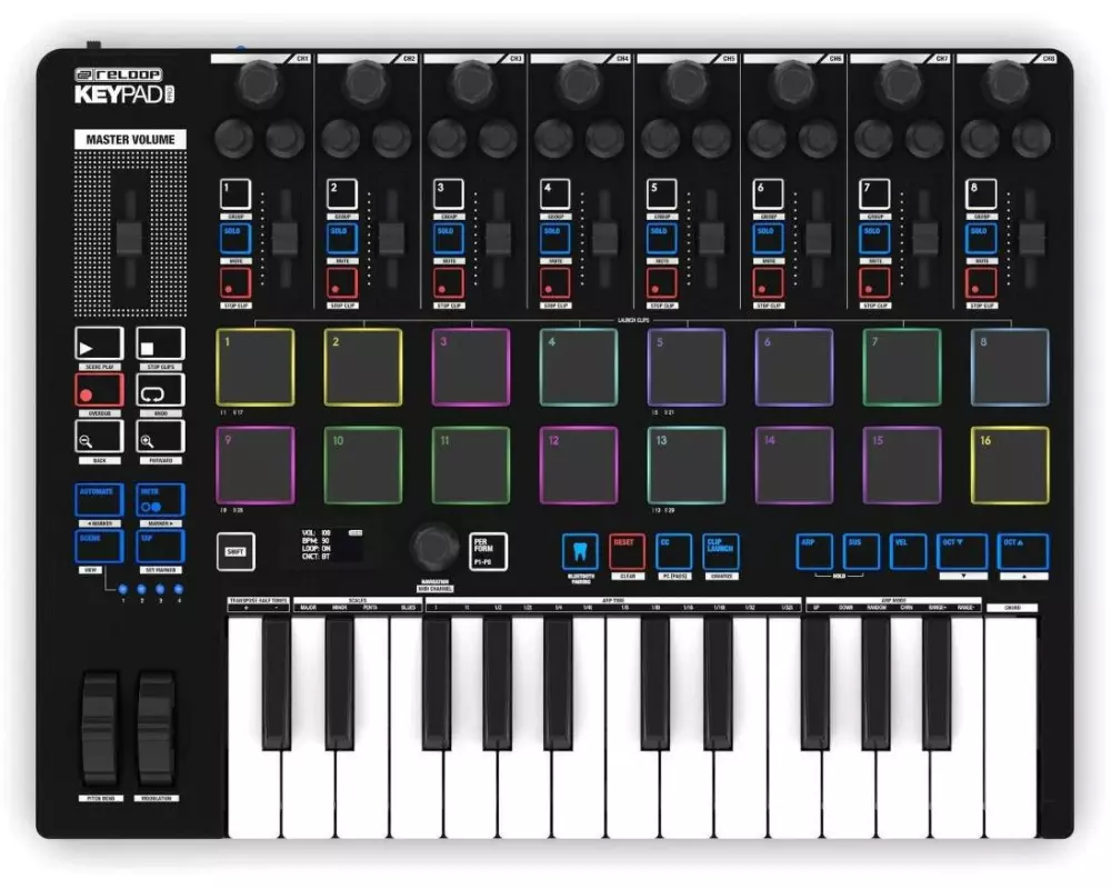 Reloop Controller Keypad Pro