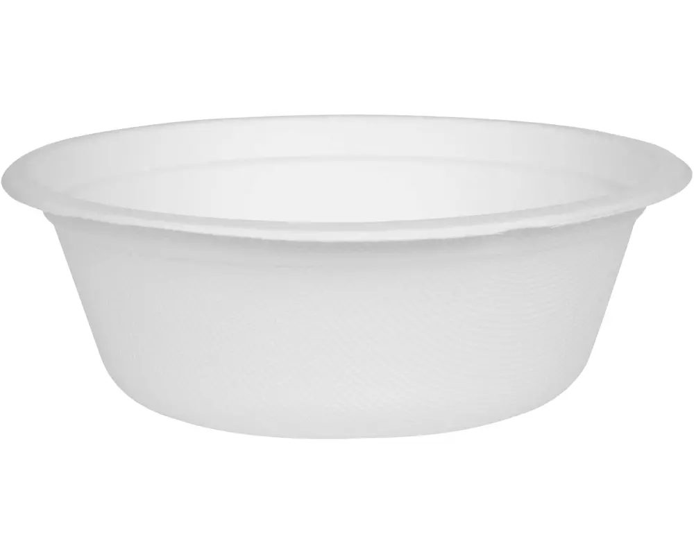 FURBER Einweg-Schale Ø 15.5 cm, 50 Stück, Weiss