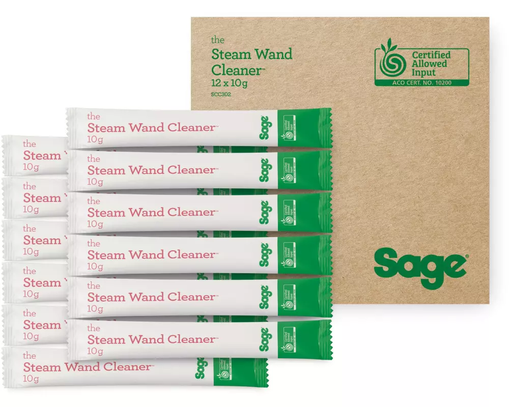 Sage Reinigungspulver Steam Wand Cleaner 12 Stück