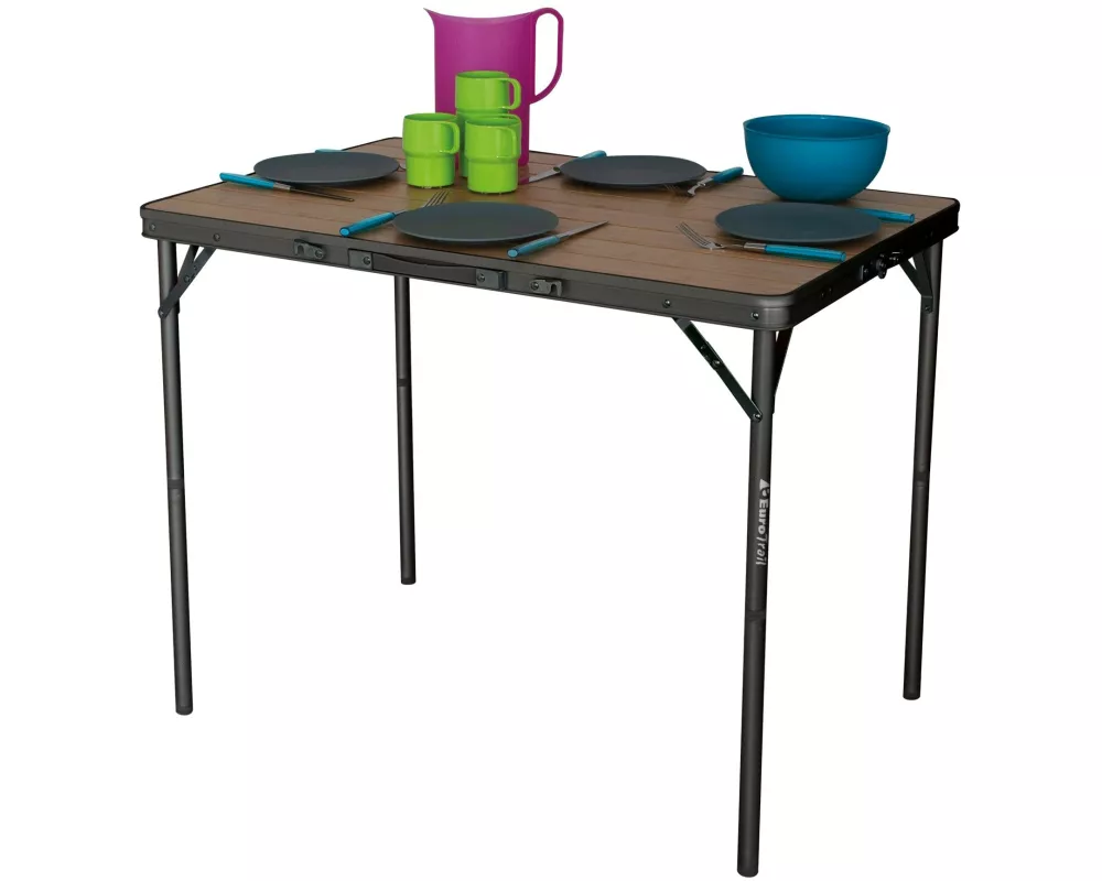 Eurotrail Campingtisch Balazuc 90 cm x 60 cm