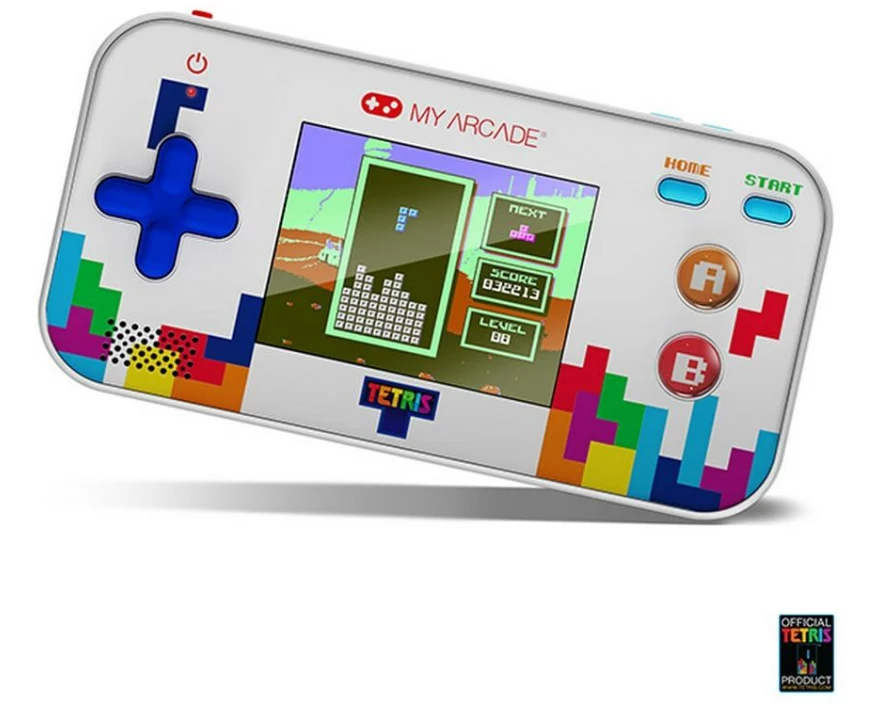 MyArcade Spielkonsole Gamer V Classic Tetris