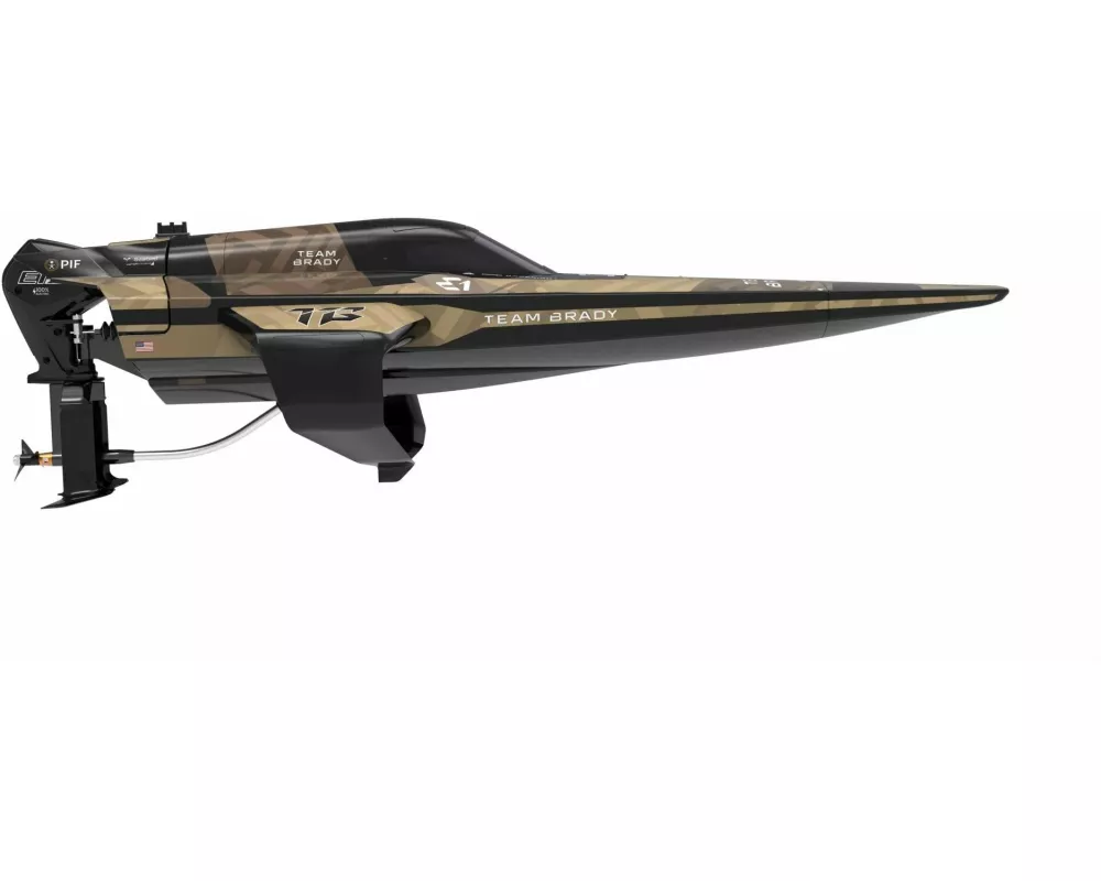 Joysway E1 Racebird Hydrofoil Boat Team Brady 1:14 RTR