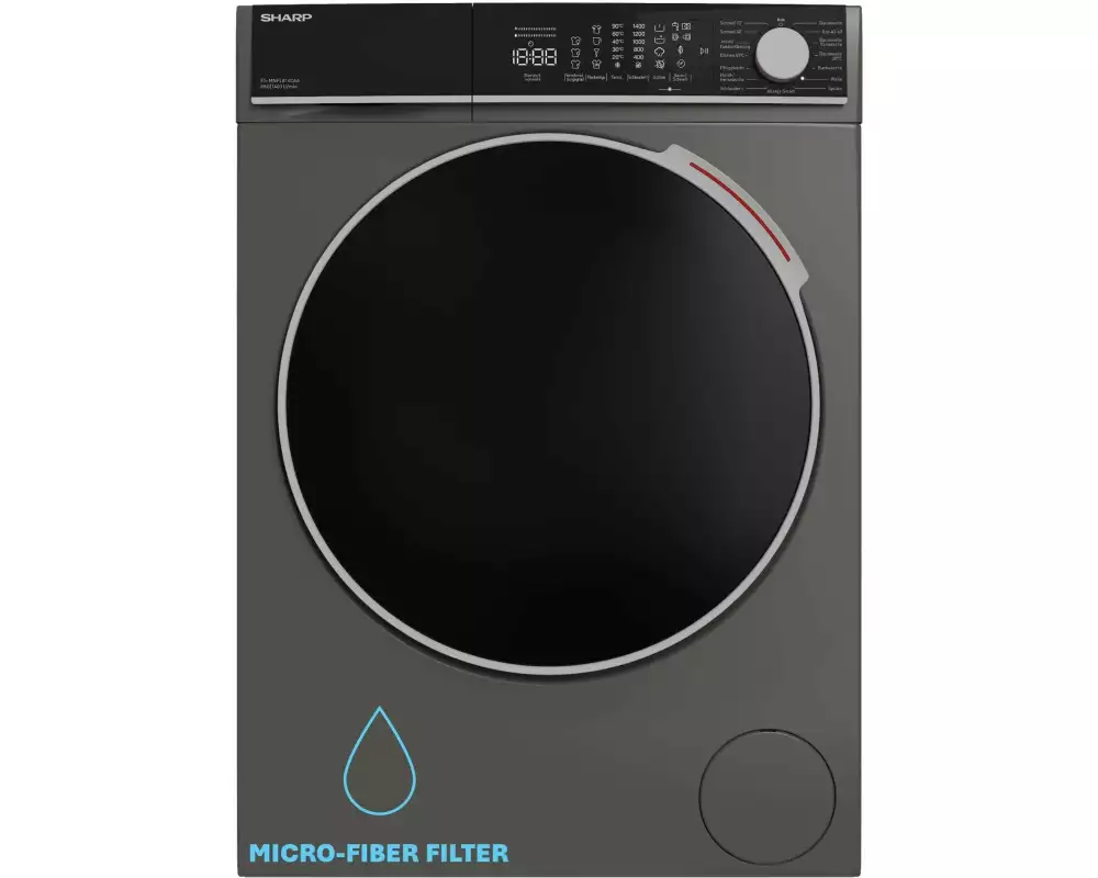 Sharp Waschmaschine ES-MNFL814CAA-CH Links