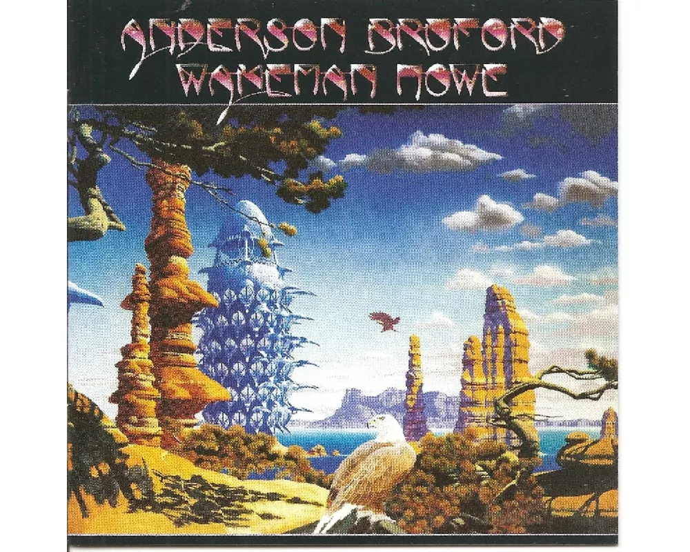 Anderson,Bruford,Wakeman,Howe: Expanded And Rem