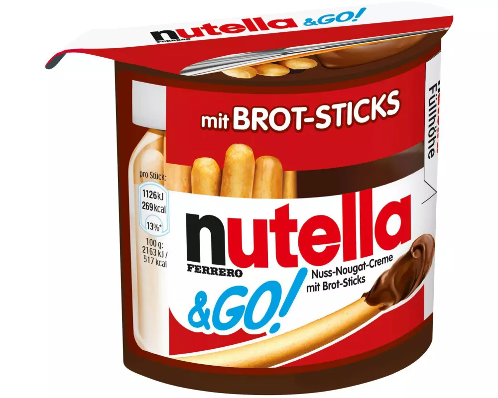 Ferrero Nutella & GO! 52 g