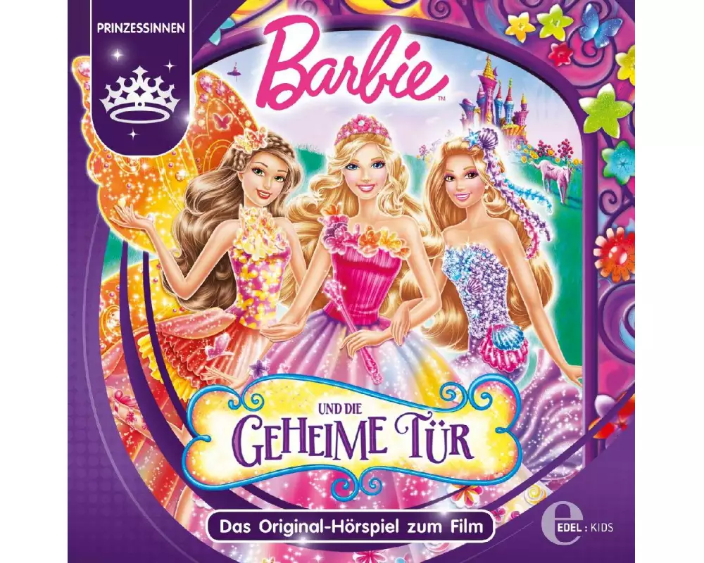 Original HSP z.Film-Barbie Und Die Geheime Tür