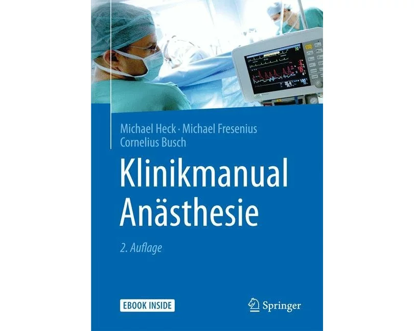Klinikmanual Anästhesie