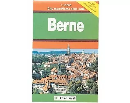Bern Zentrum. Stadtplan / Plan de ville. 1:10'000